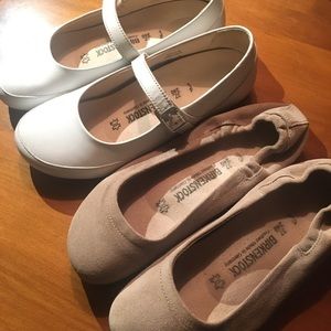 2 PAIRS OF BIRKENSTOCK FLATS 💖 Celina & Lismore